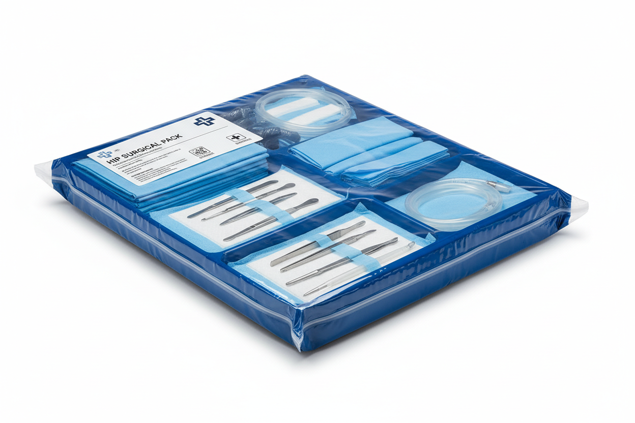 Angled view showing depth