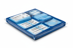 Angled view showing depth