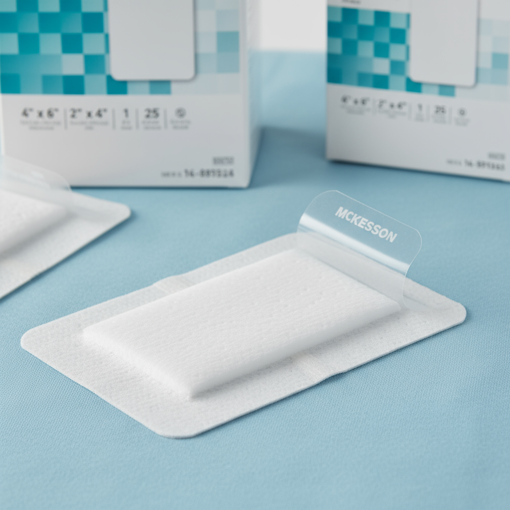 Angled view showing layers