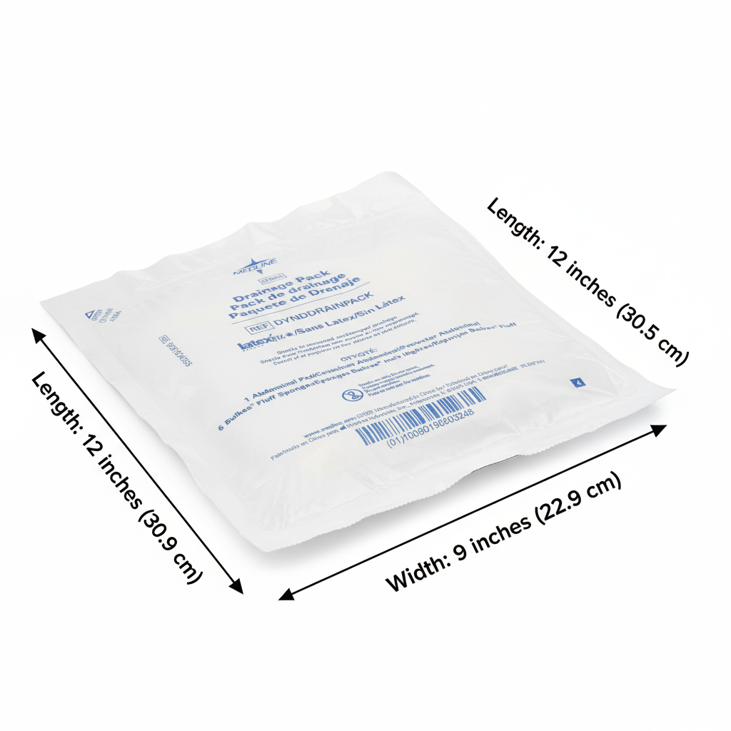 Angled view showing packaging