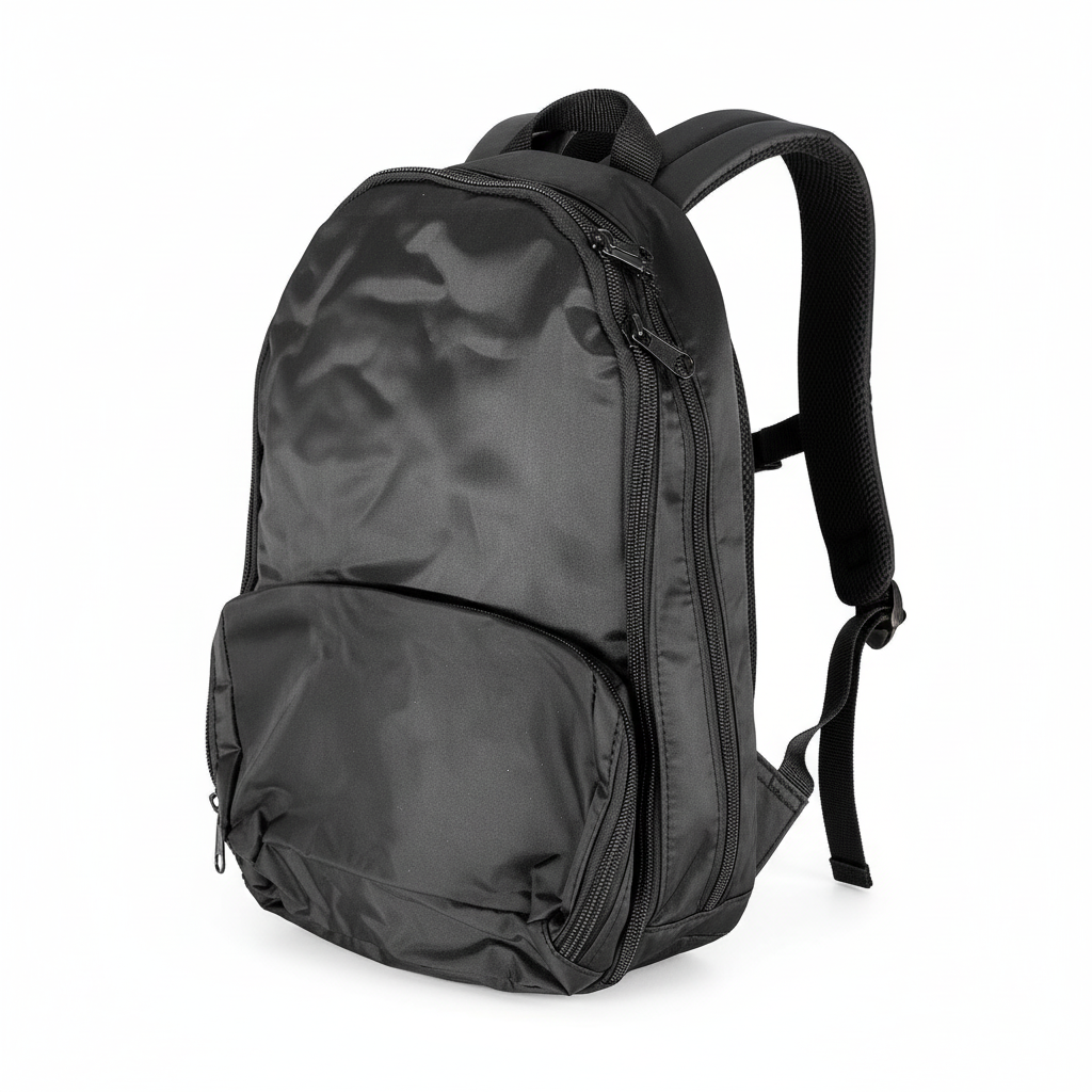 Angled view showing portability design