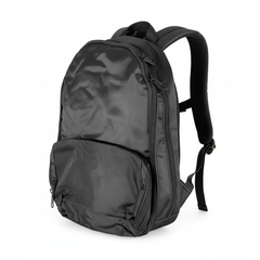 Angled view showing portability design