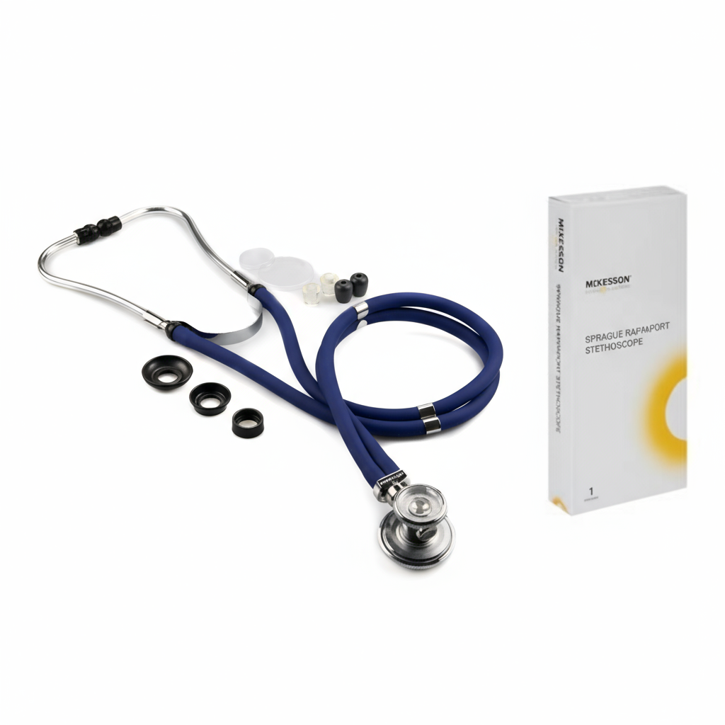 Angled view with accessories