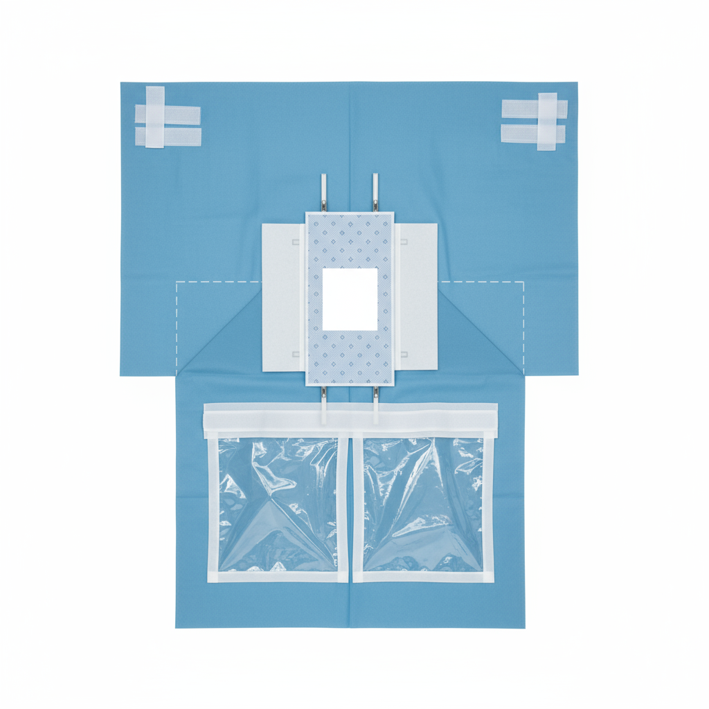 Armboard covers, tube holders, and pouches