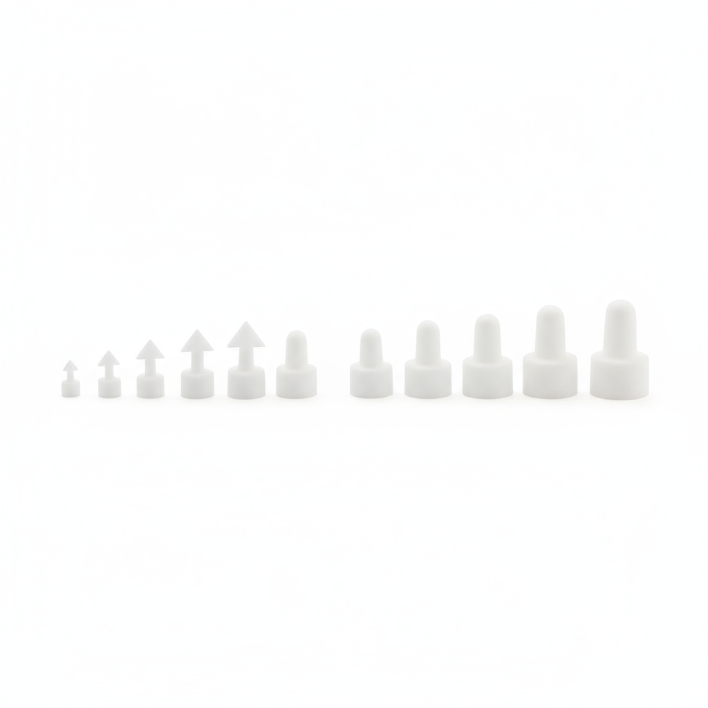 Arrow and Round Tip Buds