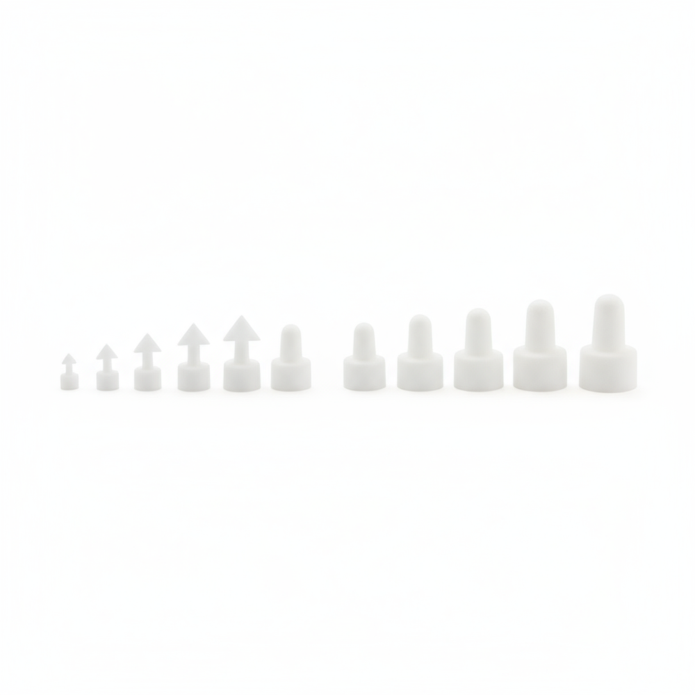 Arrow and Round Tip Buds