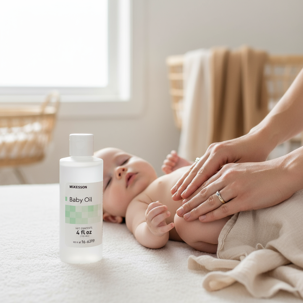 Baby massage lifestyle