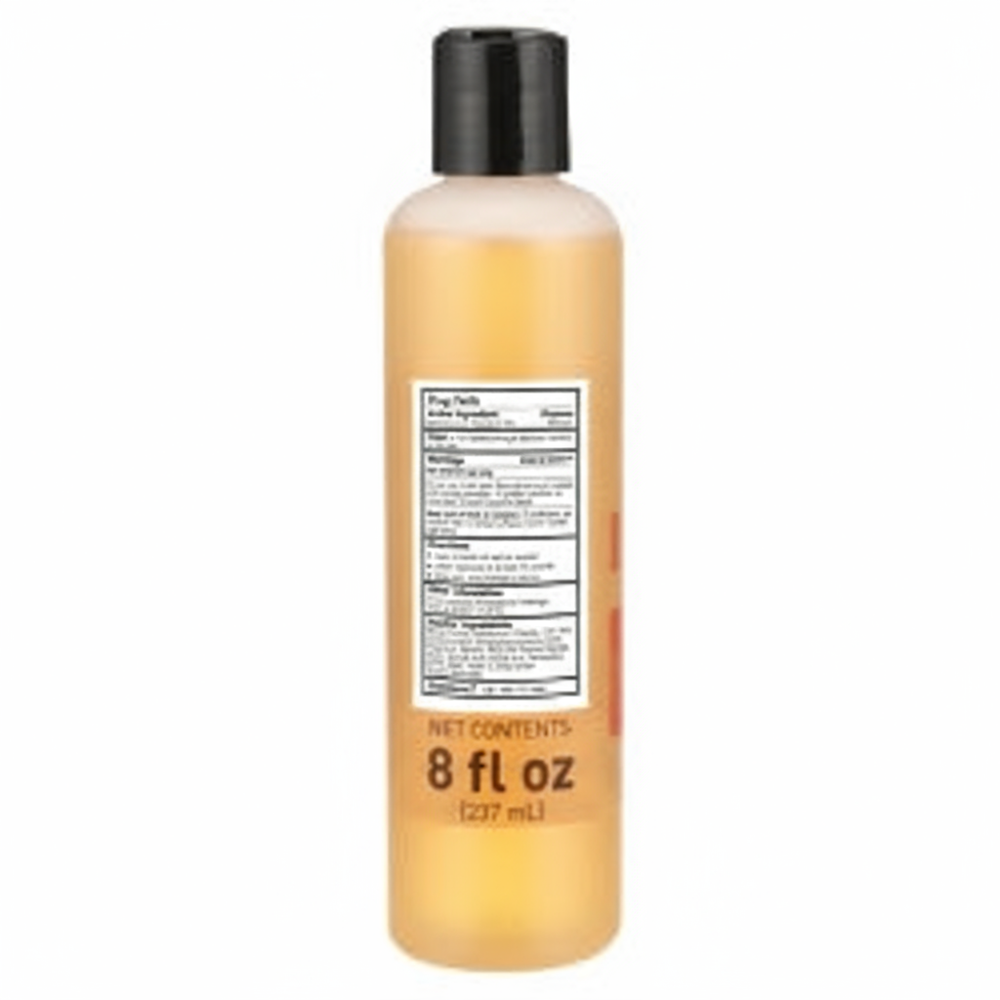 Back angle showing label