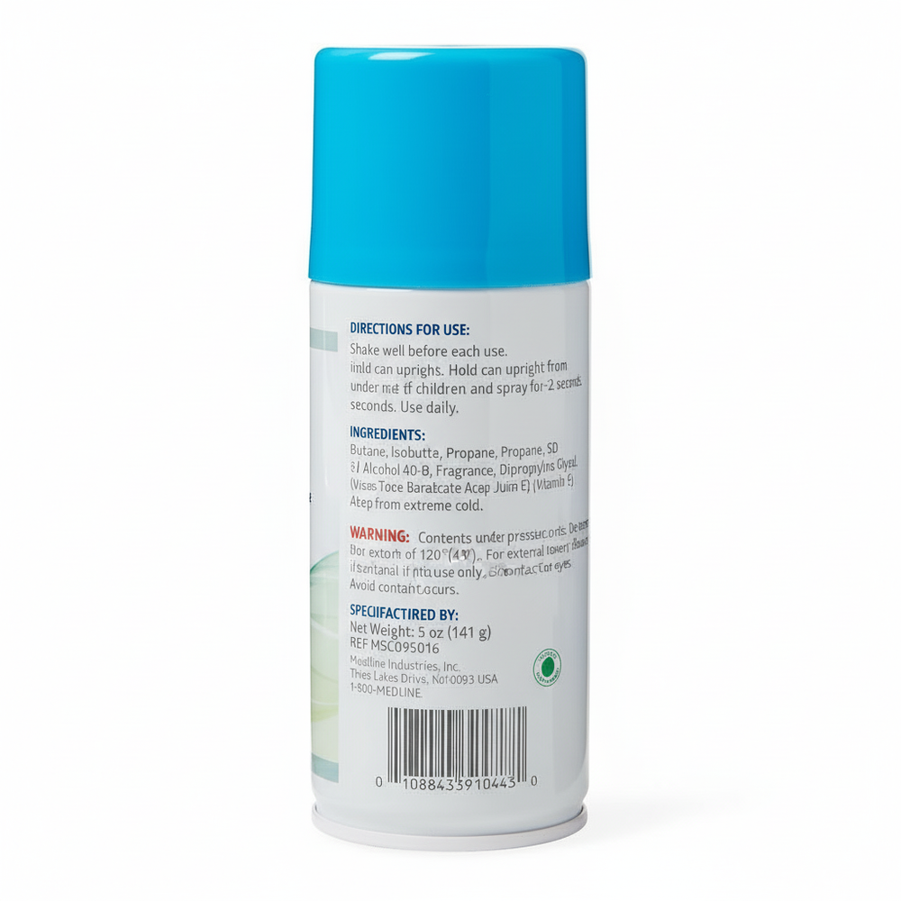 Back label information