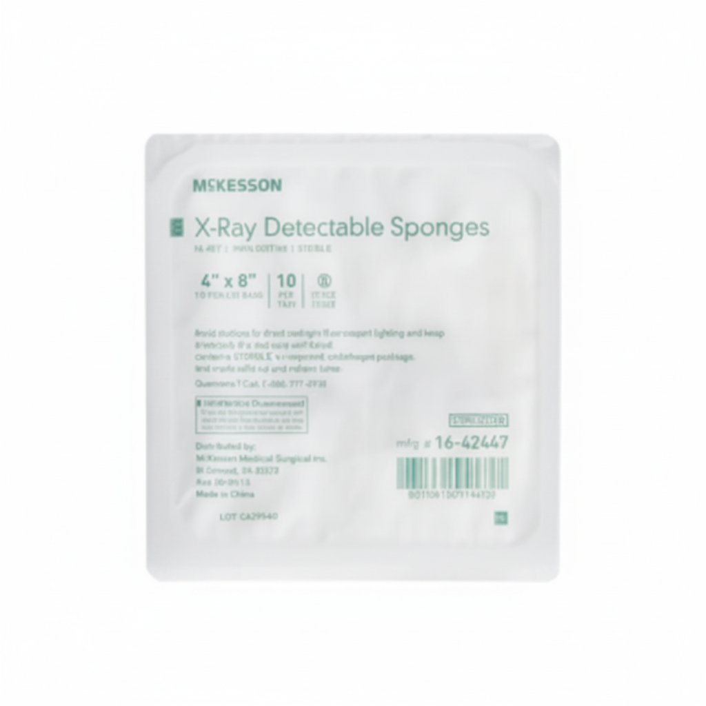 Back of package with product information