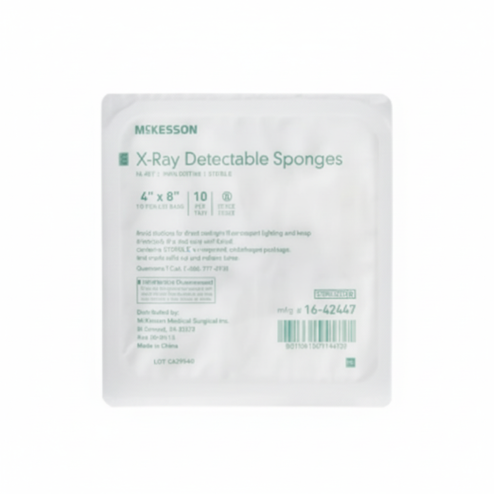 Back of package with product information