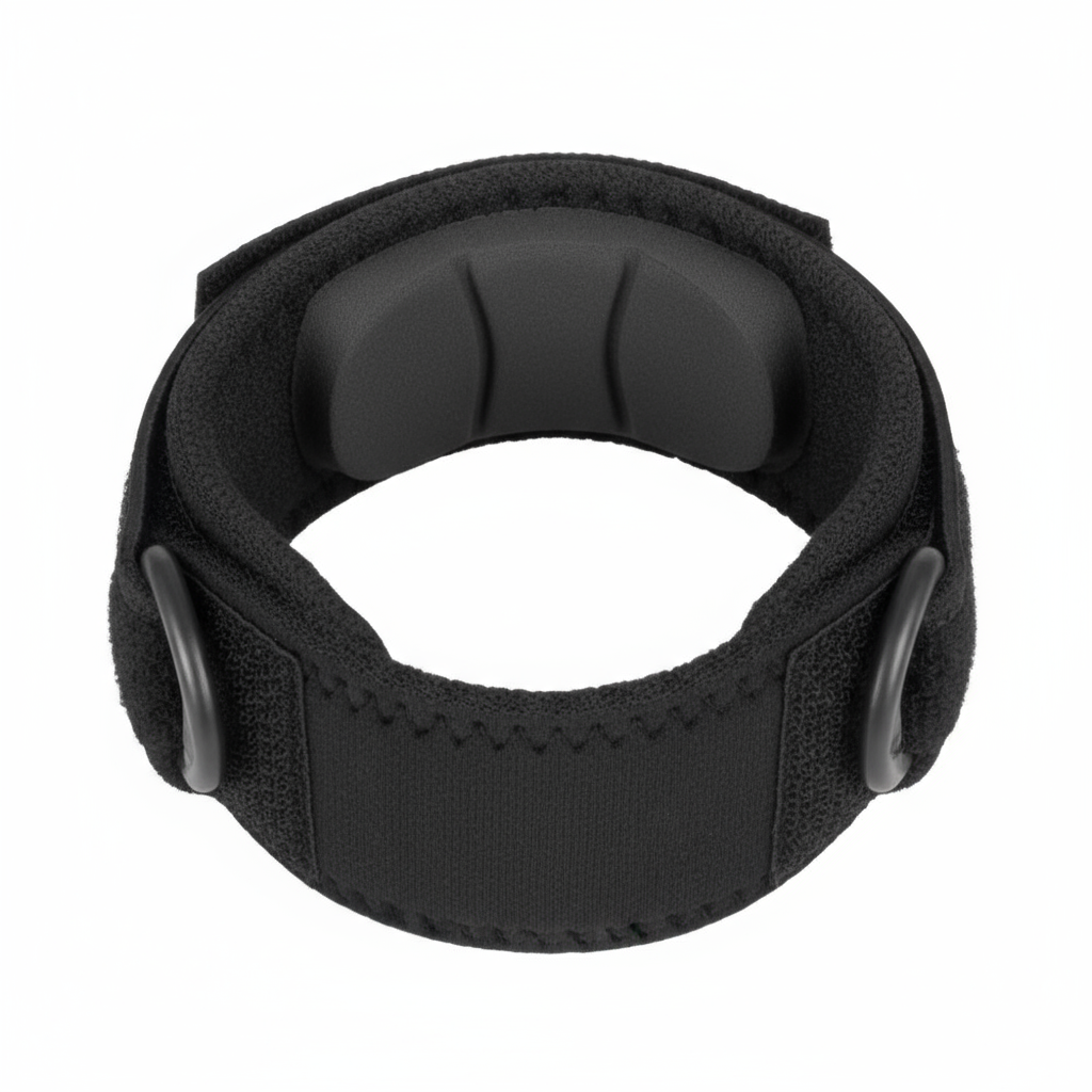 Back view of elbow support