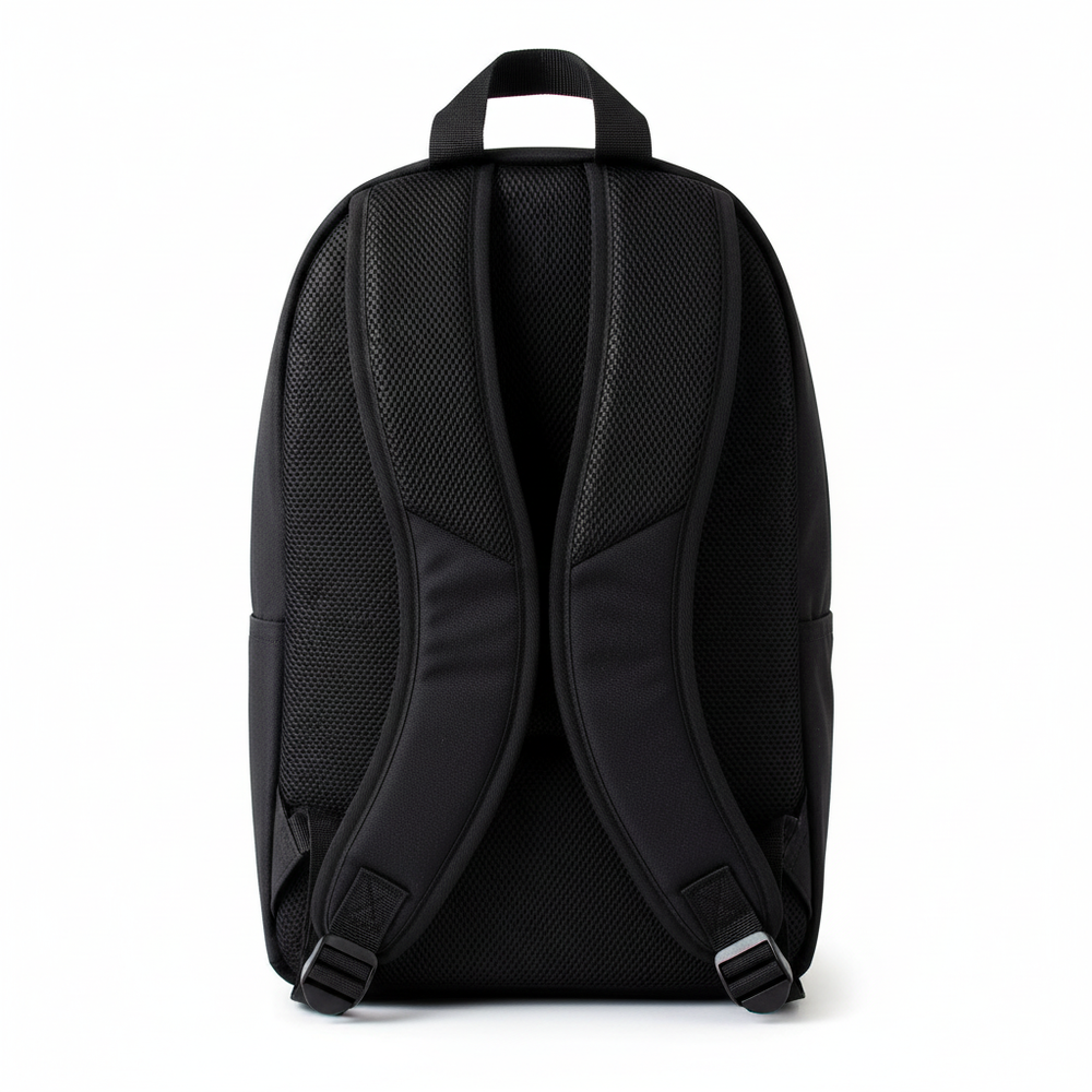 Back view of feeding pump backpack