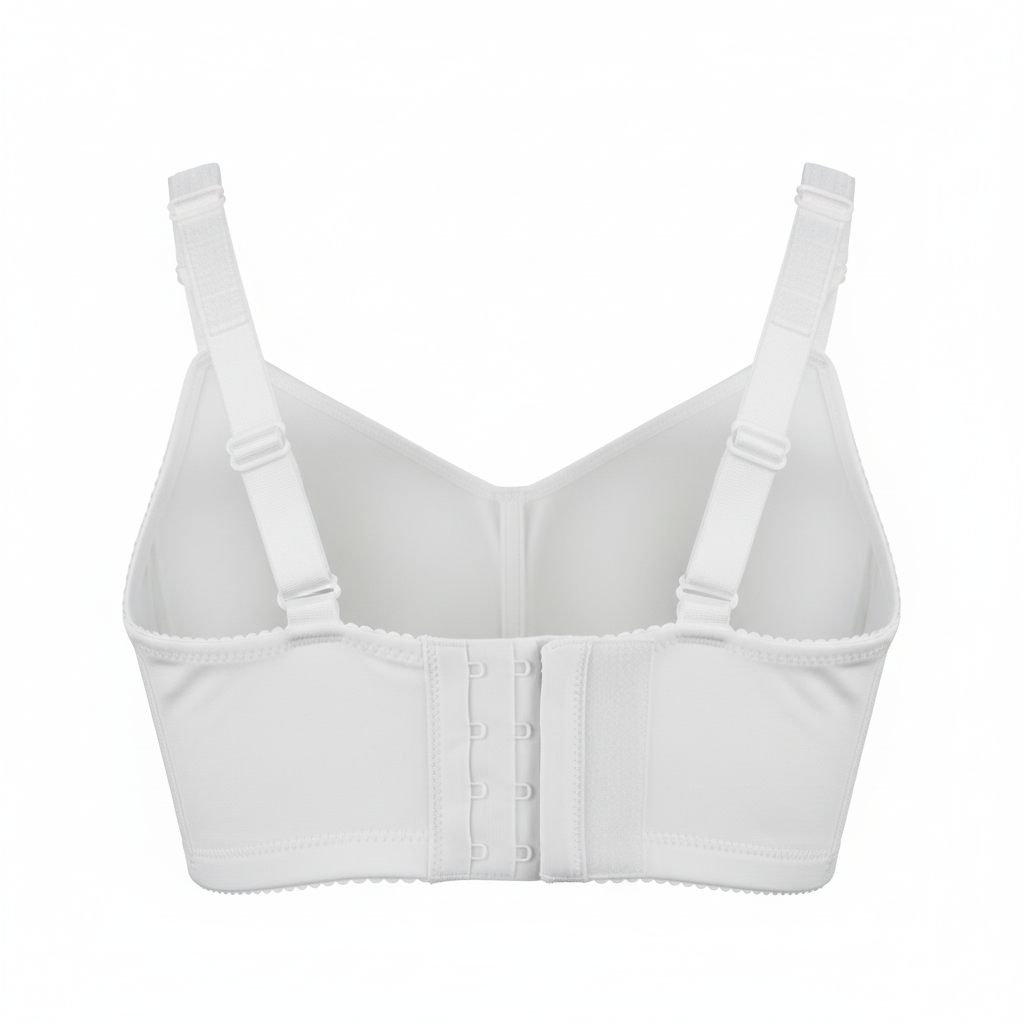 Back view with closures