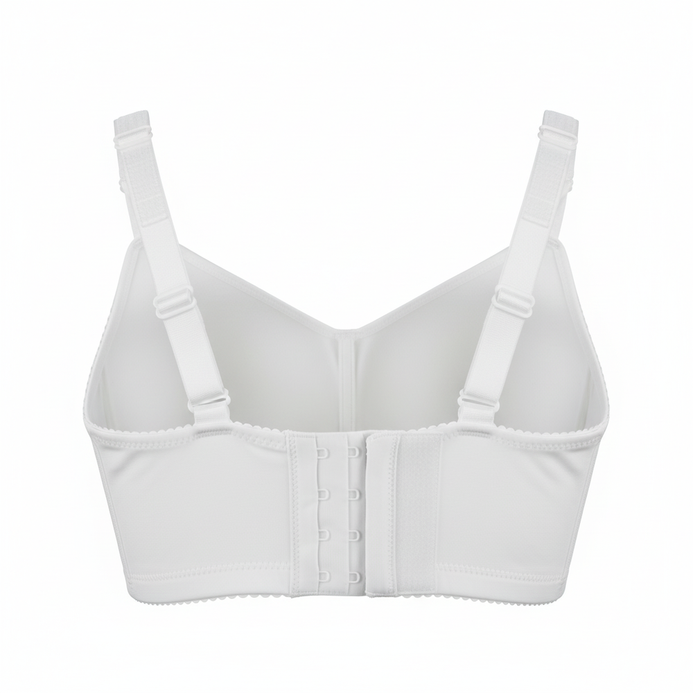 Back view with closures