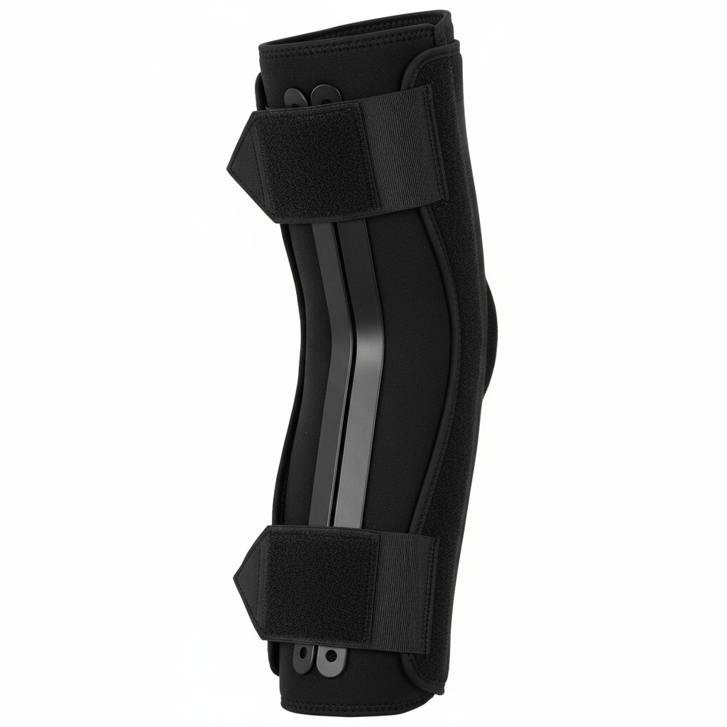 Back view with stays