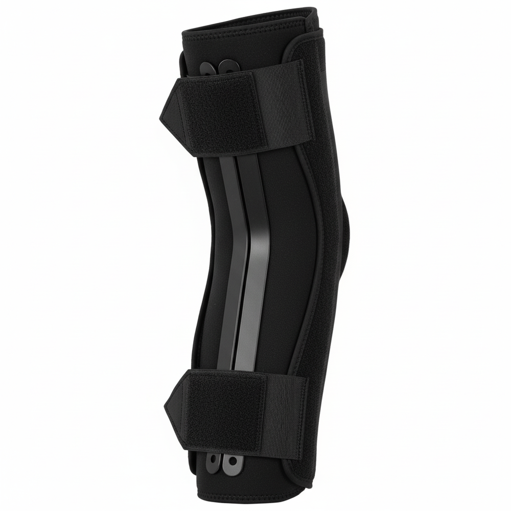 Back view with stays