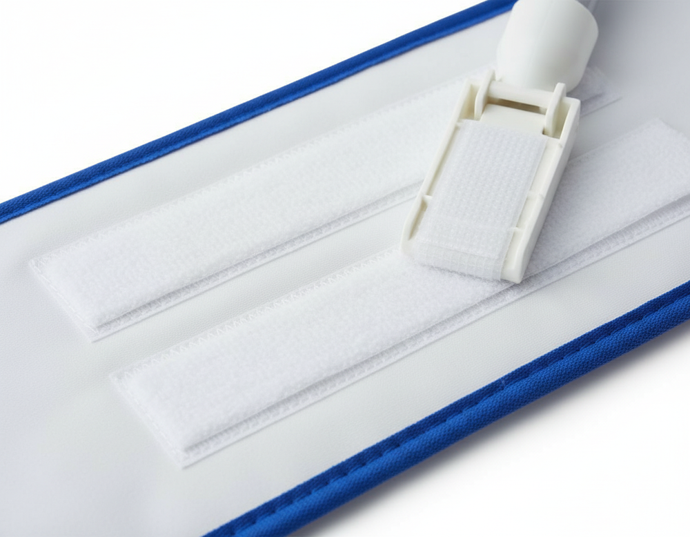 Backing system detail