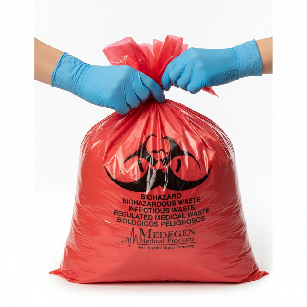 Bag closure demonstration