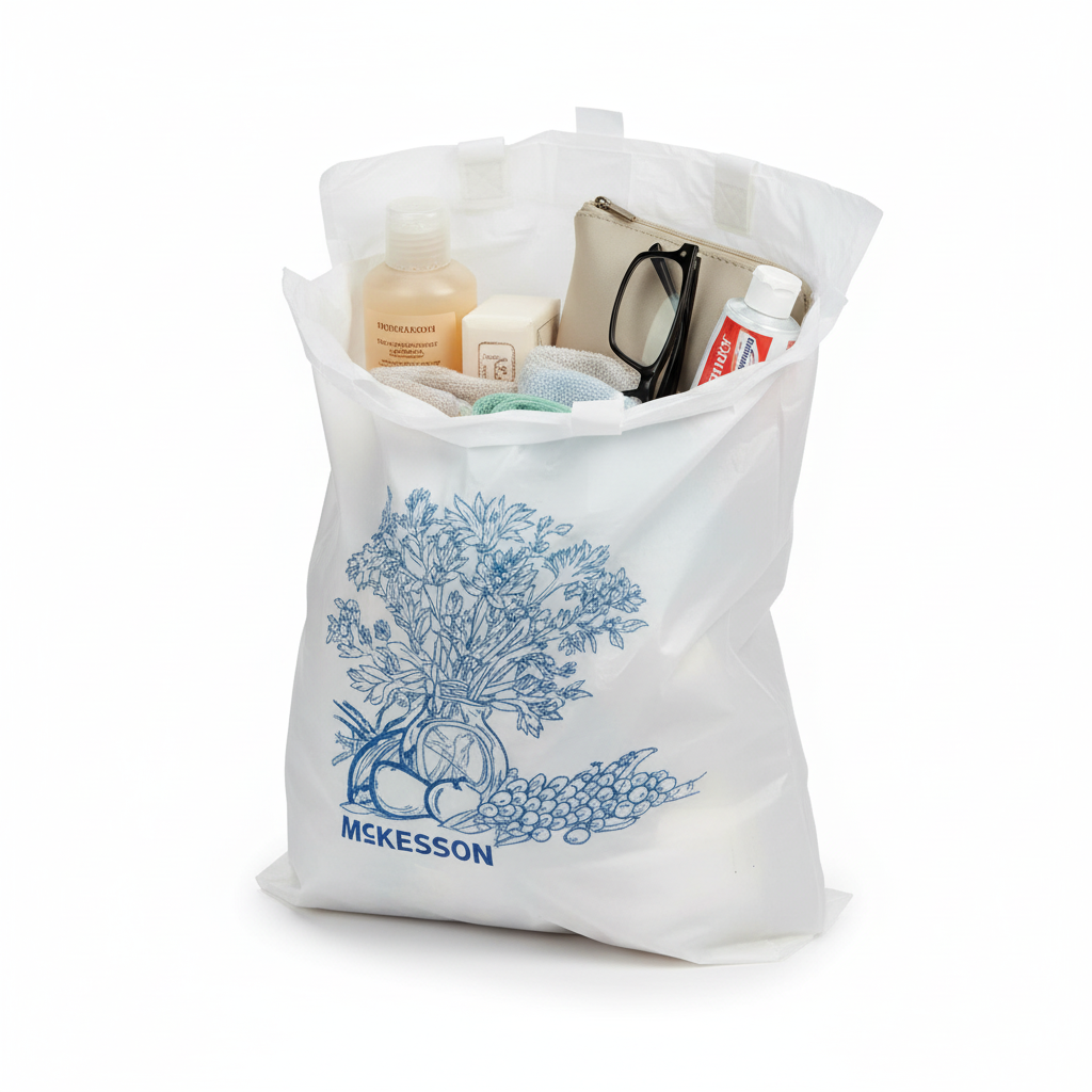 Bag with Patient Items