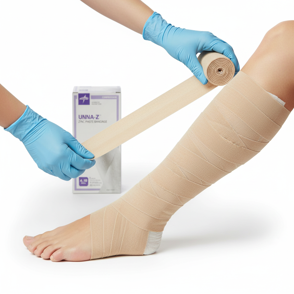 Bandage application demonstration