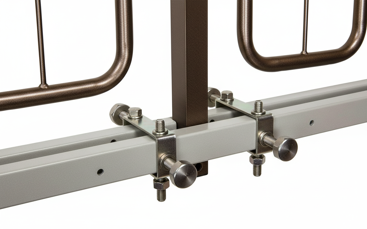 Bariatric Bed Rails Mounting System