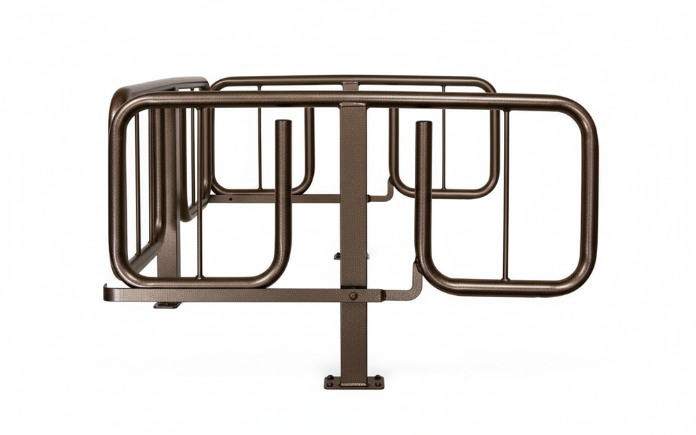 Bariatric Bed Rails Side View