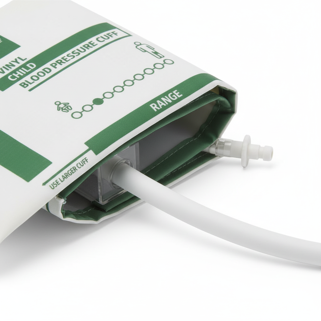 Bayonet connector detail