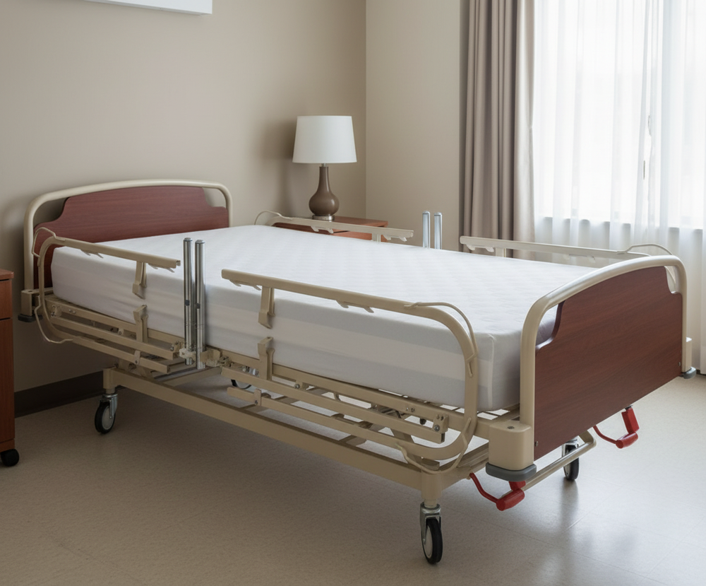 Bed Extension Installed on Alterra Bed