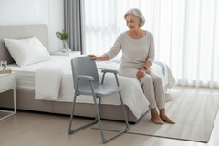 Bedside Commode in Home Setting