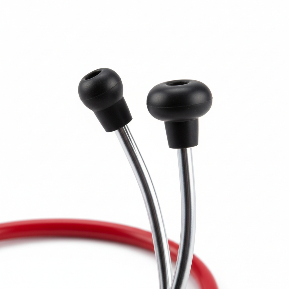 Binaurals and ear tips detail