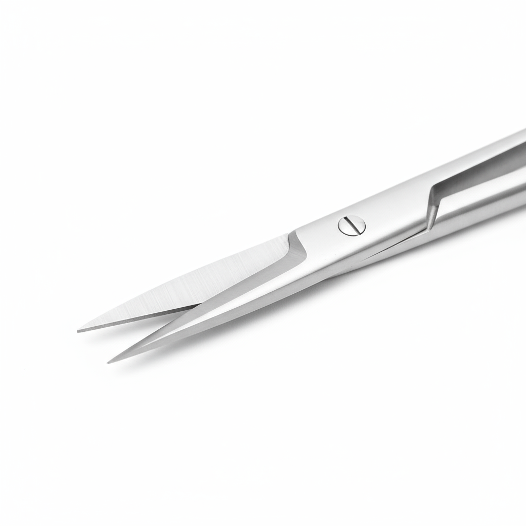 Blade detail close-up