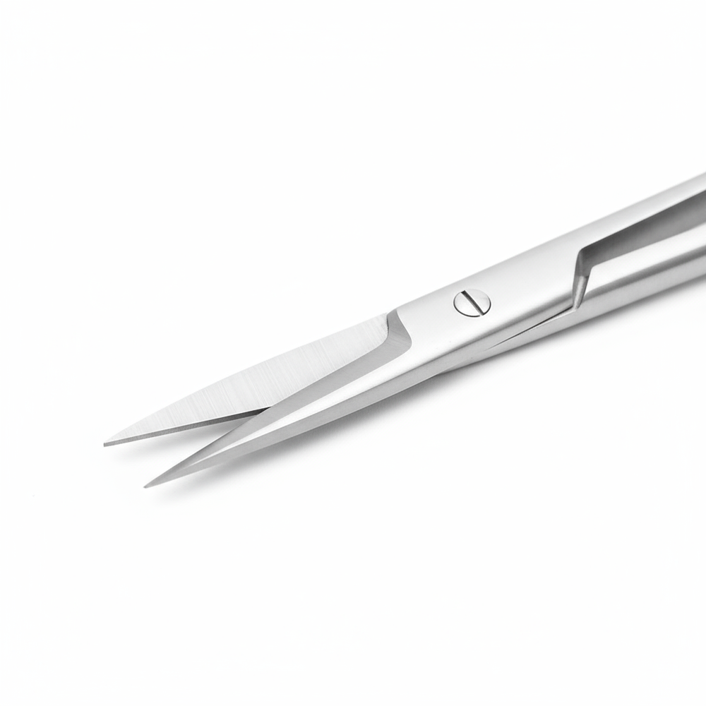 Blade detail close-up