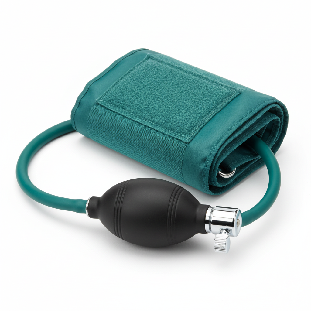 Blood Pressure Cuff Detail