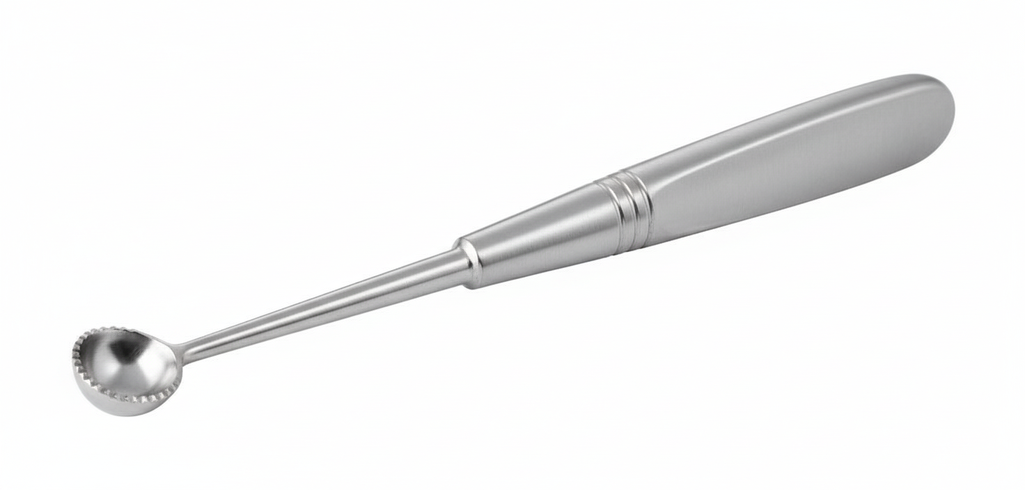 Bone Curette 45-Degree Angle