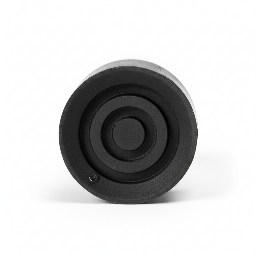 Bottom view showing tread pattern