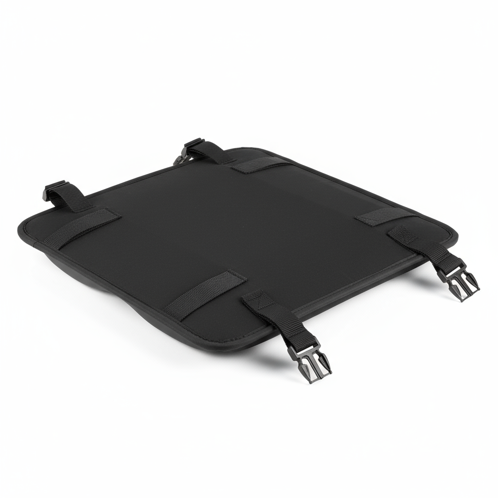 Bottom View with Straps