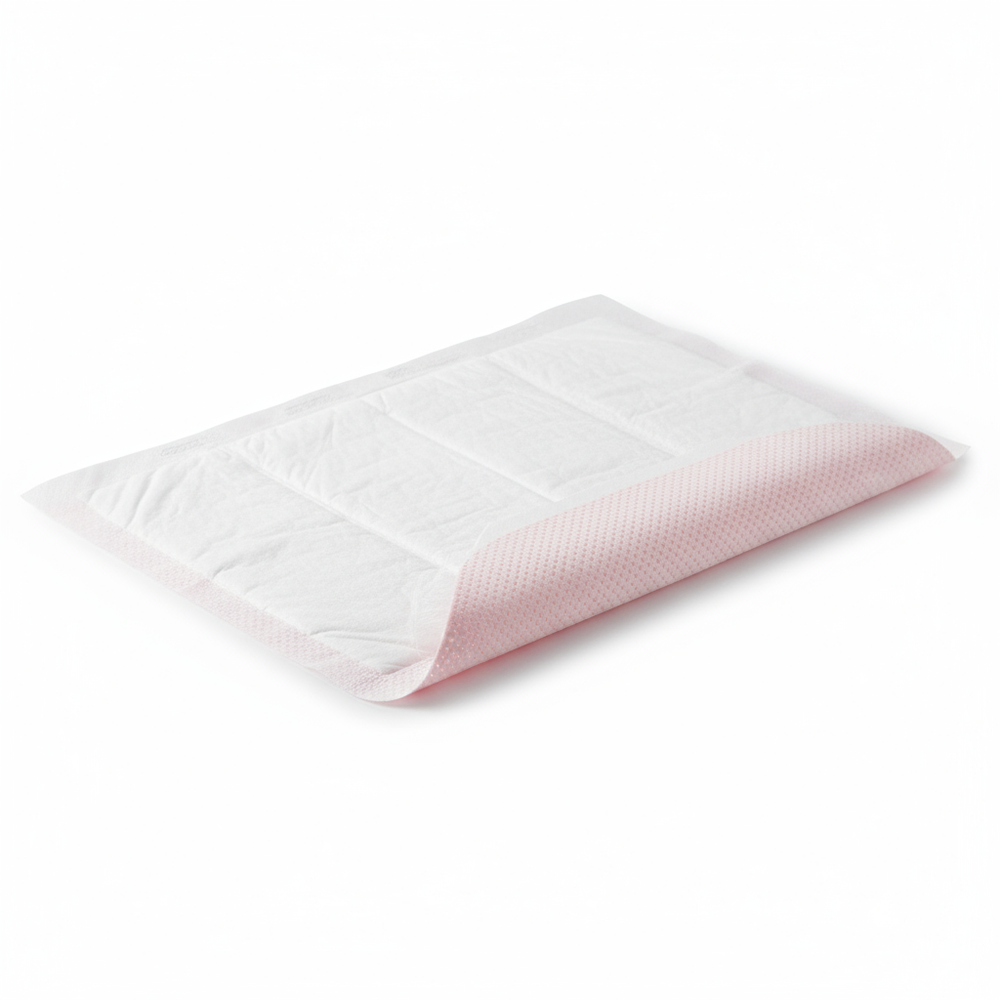 Breathable backsheet and pad thickness