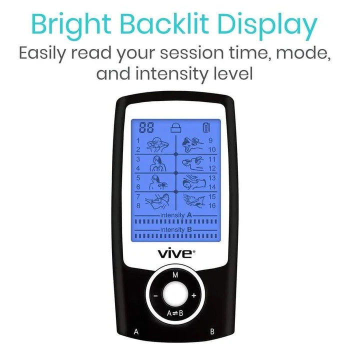 8-Mode TENS Unit