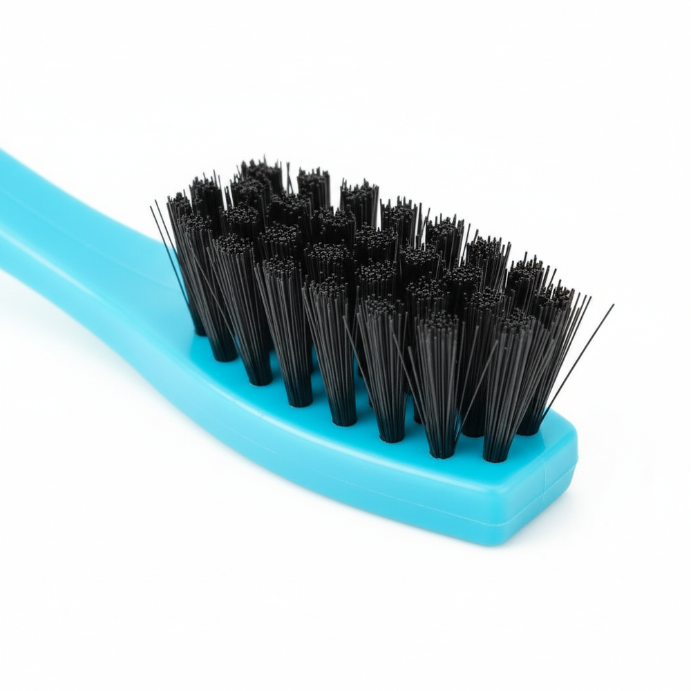 Bristle detail view