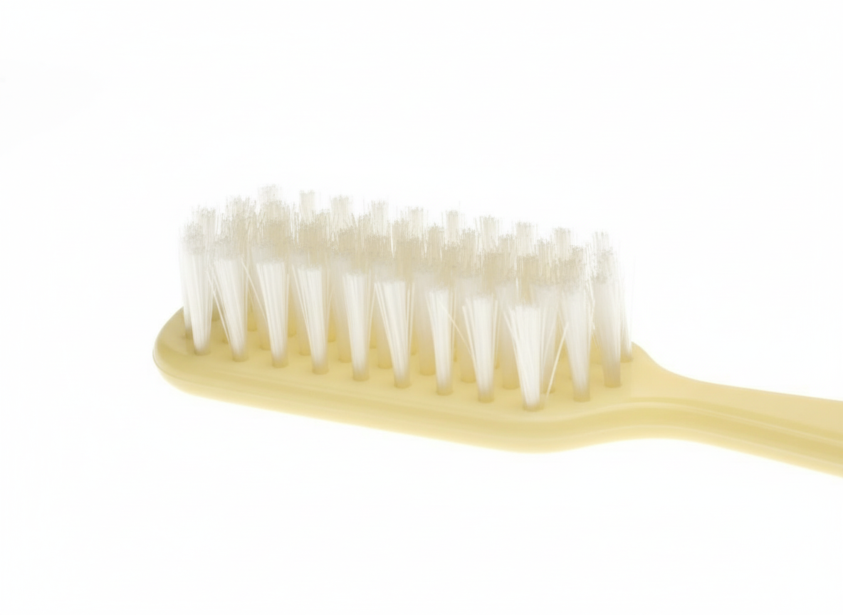 Brush bristle detail