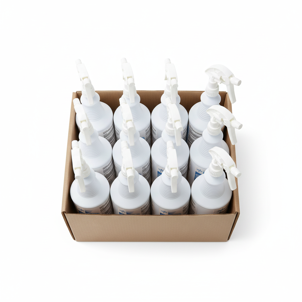 Bulk case of 12 bottles
