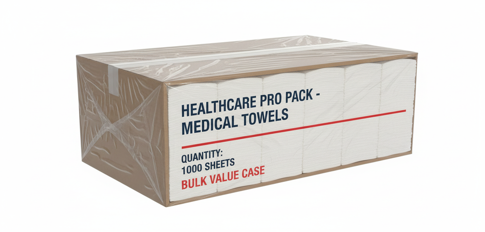 Bulk packaging side angle