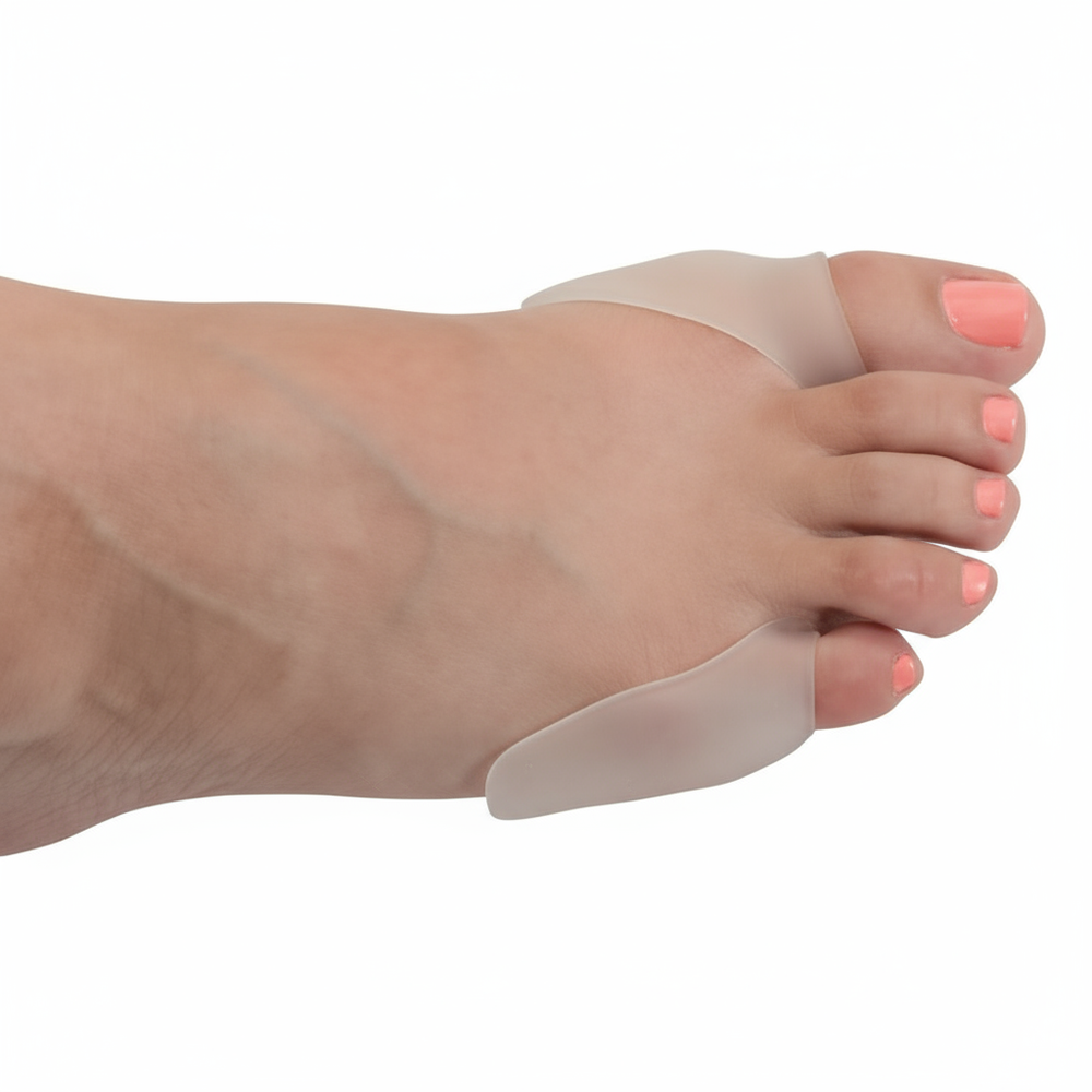 Bunion shield on foot