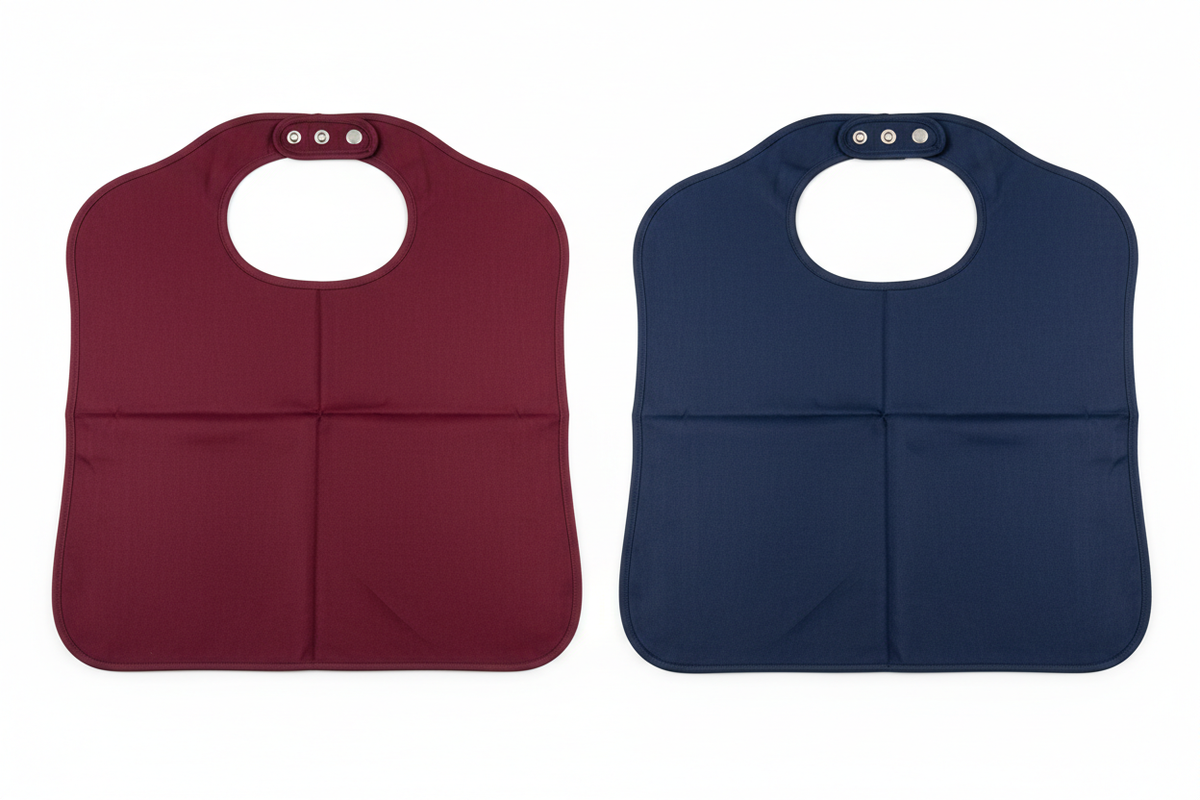 Burgundy and Navy Color Options