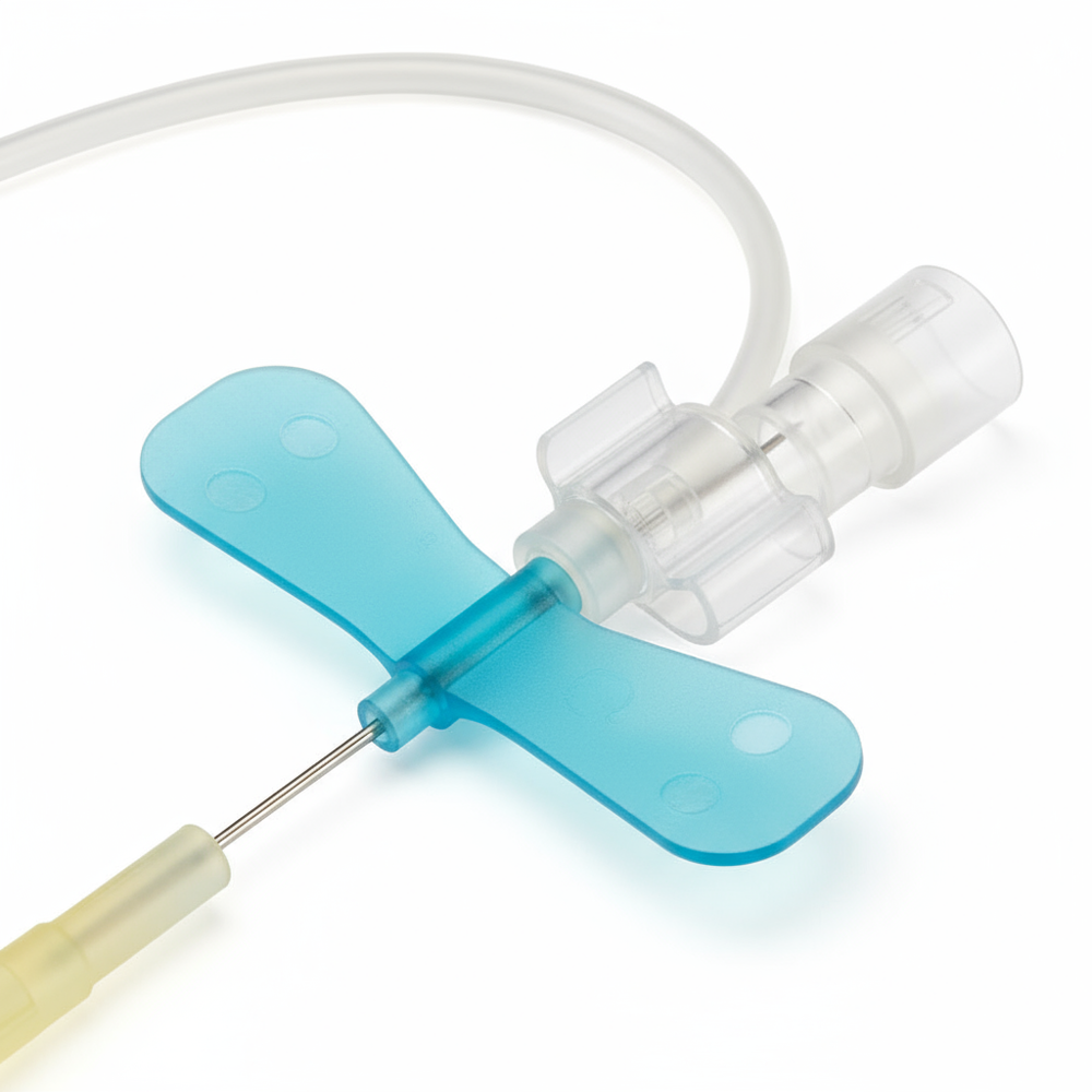 Butterfly wings and safety shield detail