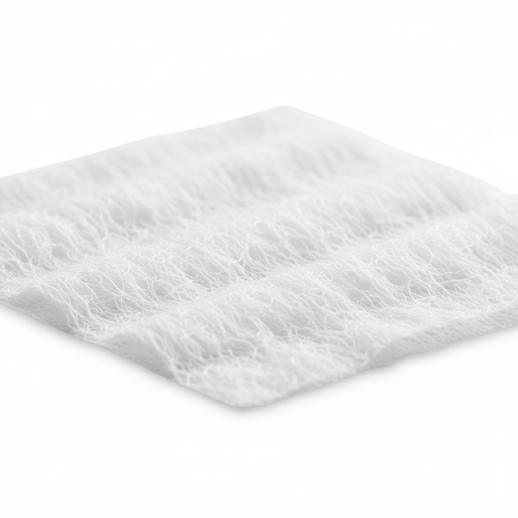 Calcium alginate material detail