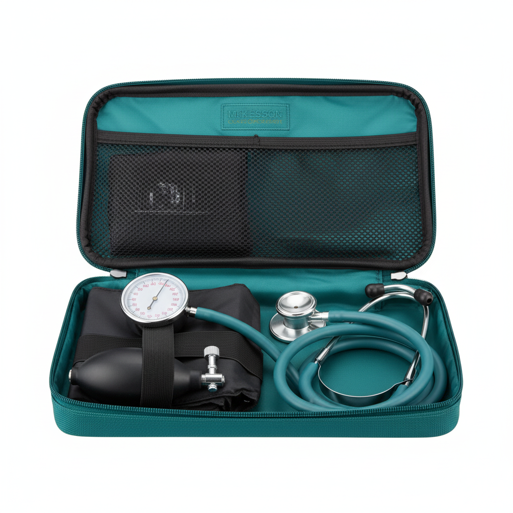 Carrying Case Open View