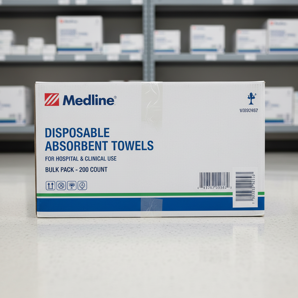 Case of 200 Towels