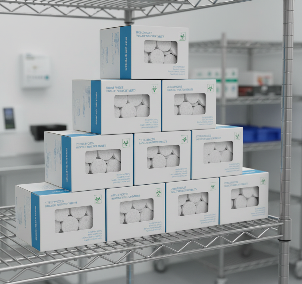 Case stacking view